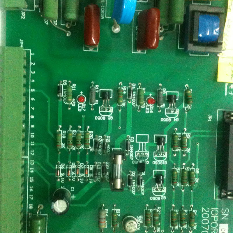 瑞安TM-II型电除尘接口板触发板
